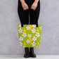 Garden's Edge Easter Basket Tote bag