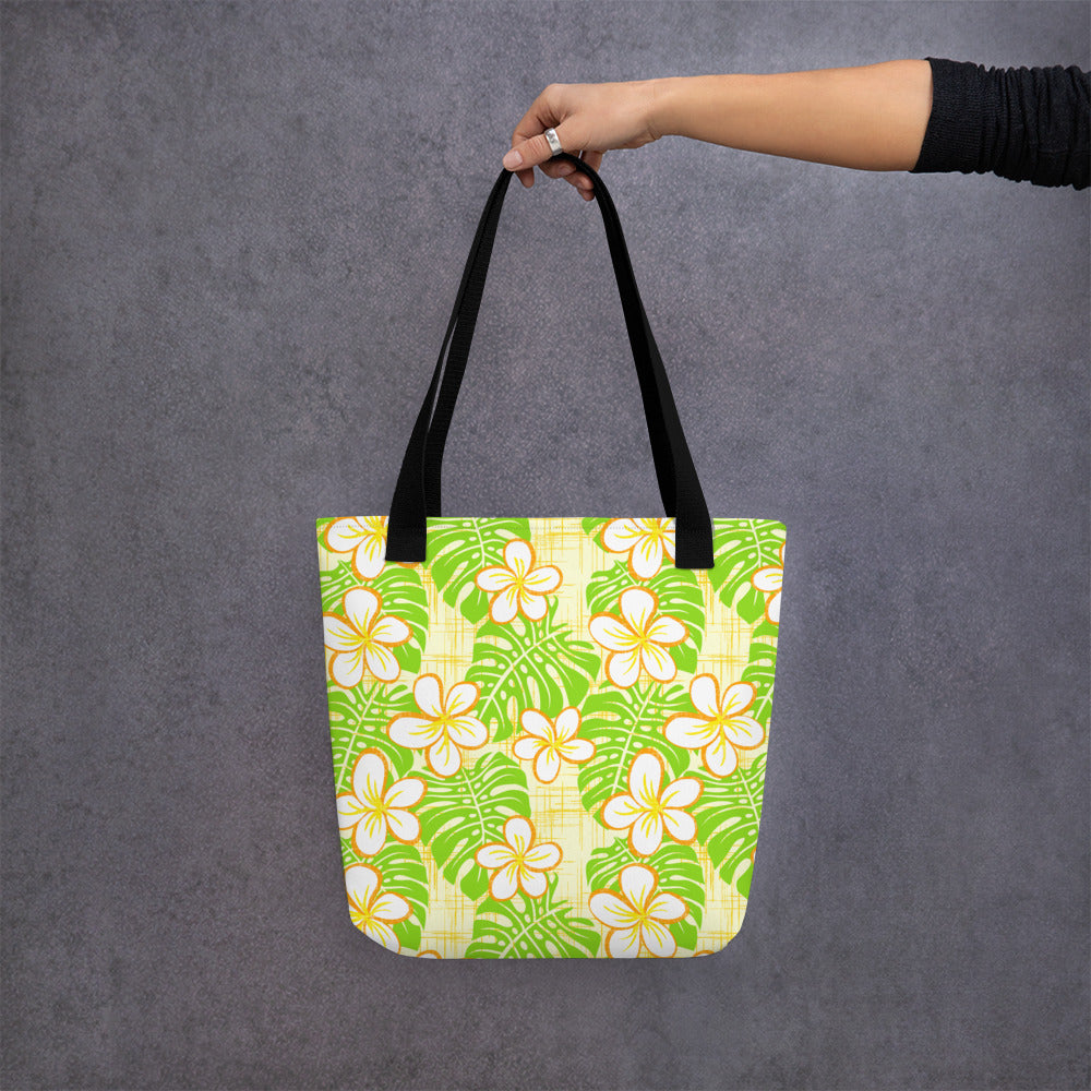 Garden's Edge Summer Beach Tote bag