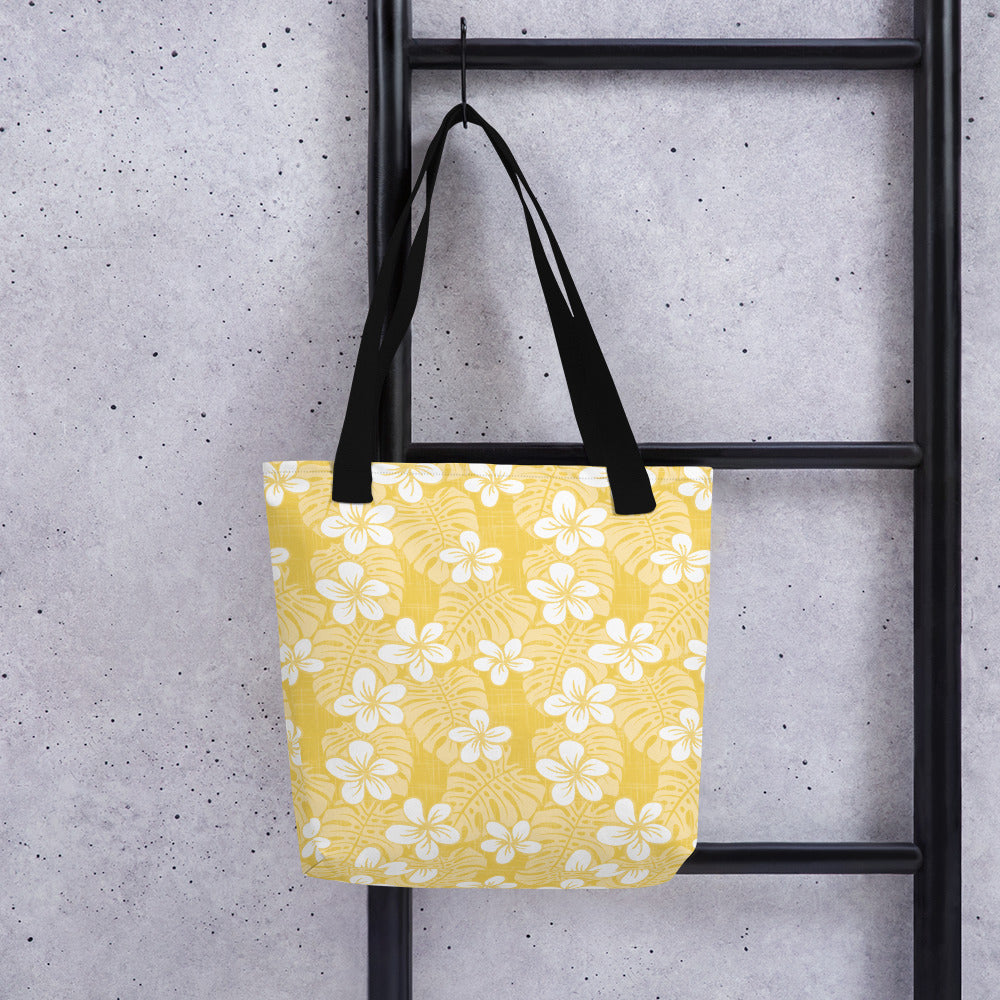 Pale Yellow Garden Tote bag