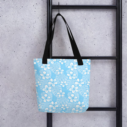 Pale Blue Garden Tote bag