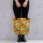 Hawaiian Motif Tote bag