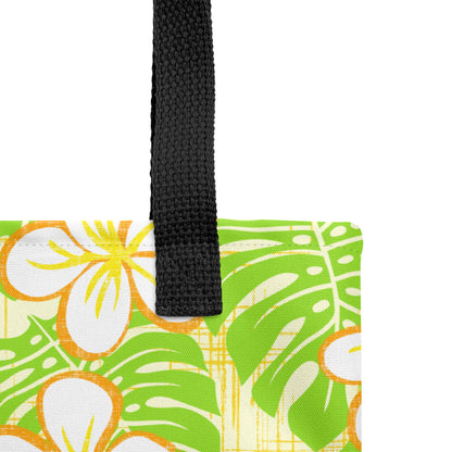 Garden's Edge Summer Beach Tote bag