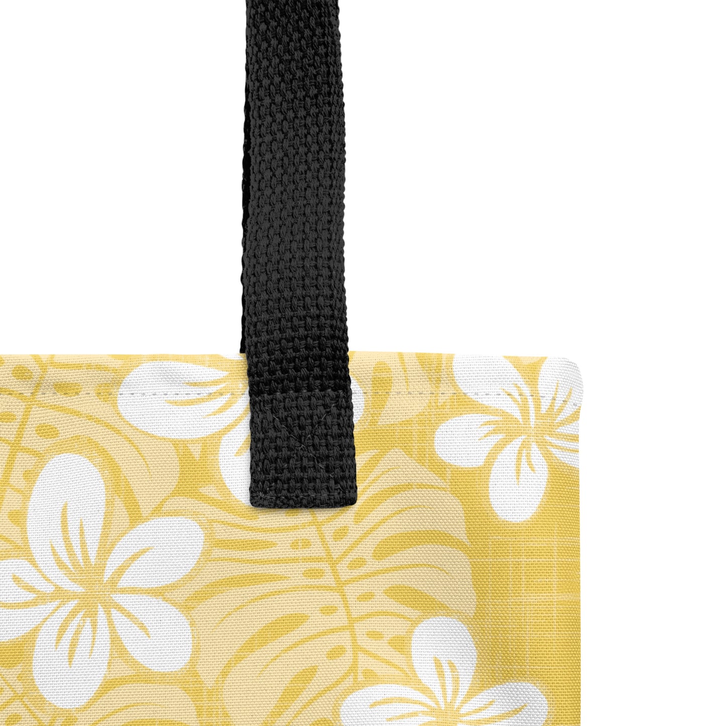 Pale Yellow Garden Tote bag