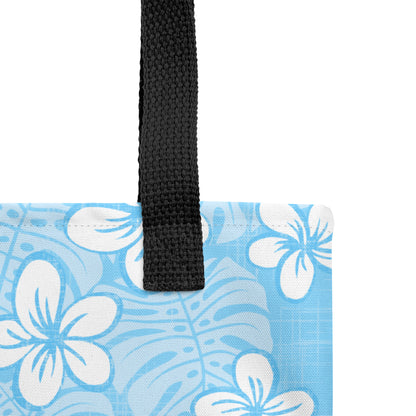 Pale Blue Garden Tote bag