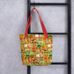 Hawaiian Motif Tote bag
