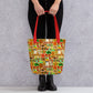 Hawaiian Motif Tote bag