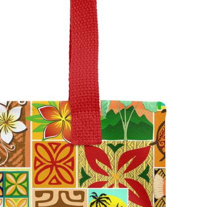 Hawaiian Motif Tote bag