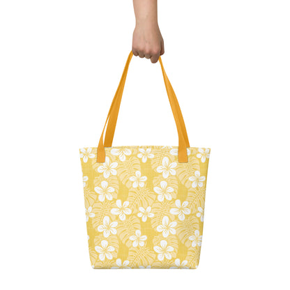 Pale Yellow Garden Tote bag