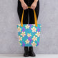 Ube Blue Tote bag