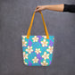 Ube Blue Tote bag