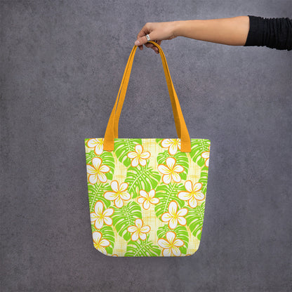 Garden's Edge Summer Beach Tote bag