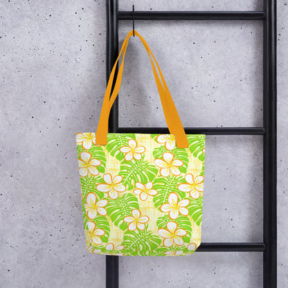 Garden's Edge Summer Beach Tote bag