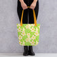 Garden's Edge Summer Beach Tote bag