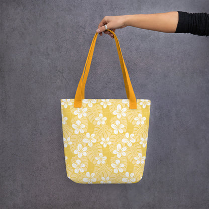 Pale Yellow Garden Tote bag