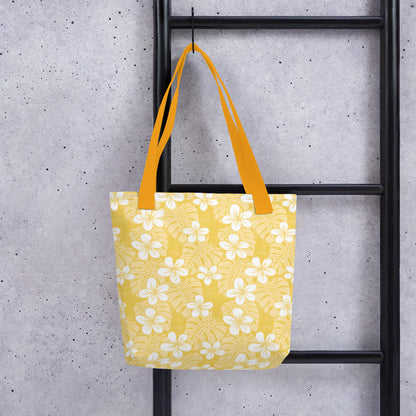 Pale Yellow Garden Tote bag