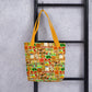 Hawaiian Motif Tote bag