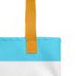 Tropic Stripe Tote bag