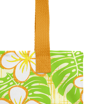 Garden's Edge Summer Beach Tote bag