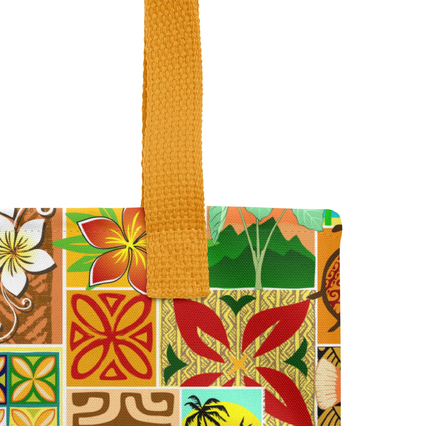 Hawaiian Motif Tote bag