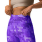 Tapa Tuesday Purple Yoga Leggings