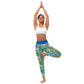 New Hawaiian Motif Yoga Leggings