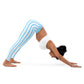 Beachboy Baby Blue Yoga Leggings