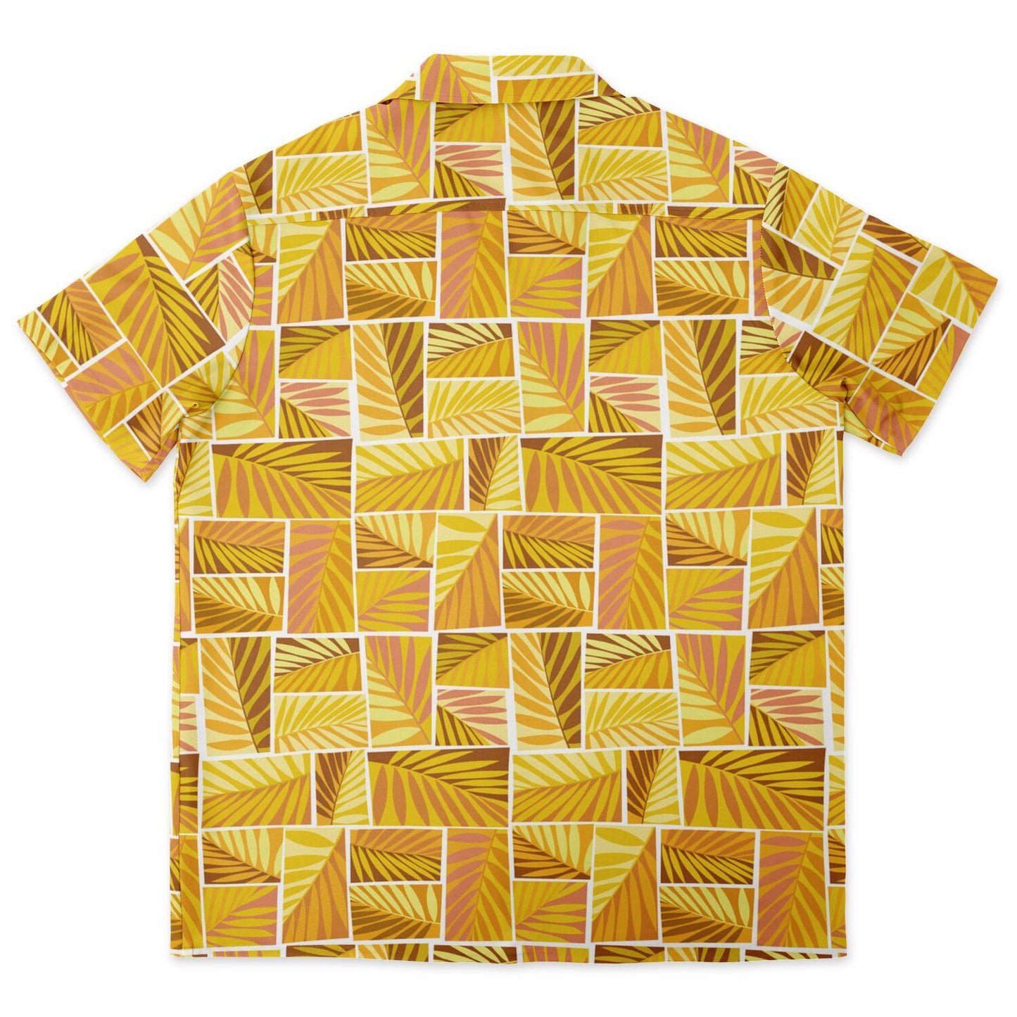 'Grass Hut Dry' Short Sleeve Button-Down Shirt