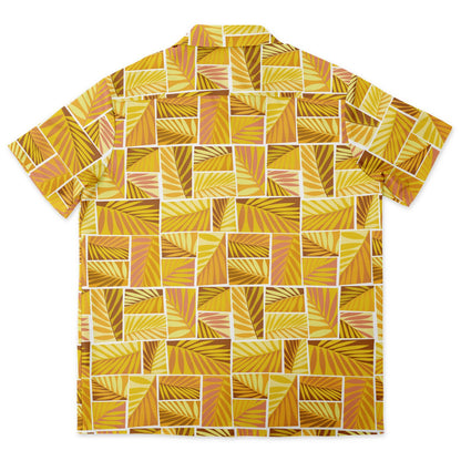 'Grass Hut Dry' Short Sleeve Button-Down Shirt