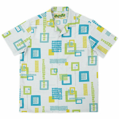 'Citro 53' Short Sleeve Button-Down Shirt