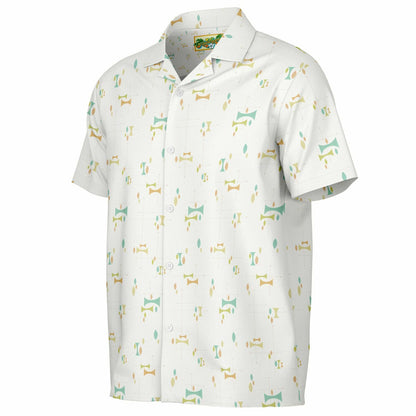 'Alessandroni' Short Sleeve Button-Down Shirt