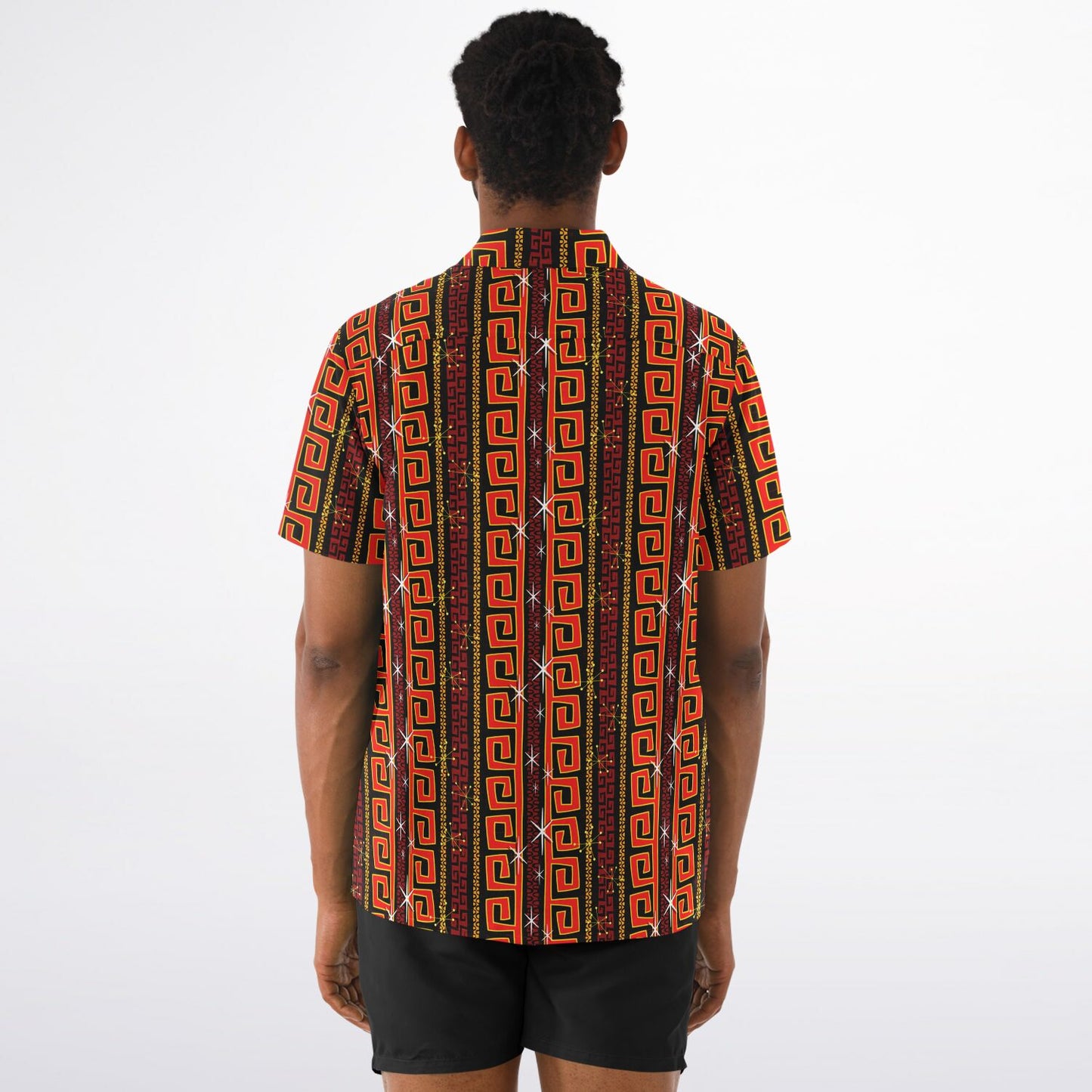 'Rumble Road' Short Sleeve Button-Down Shirt