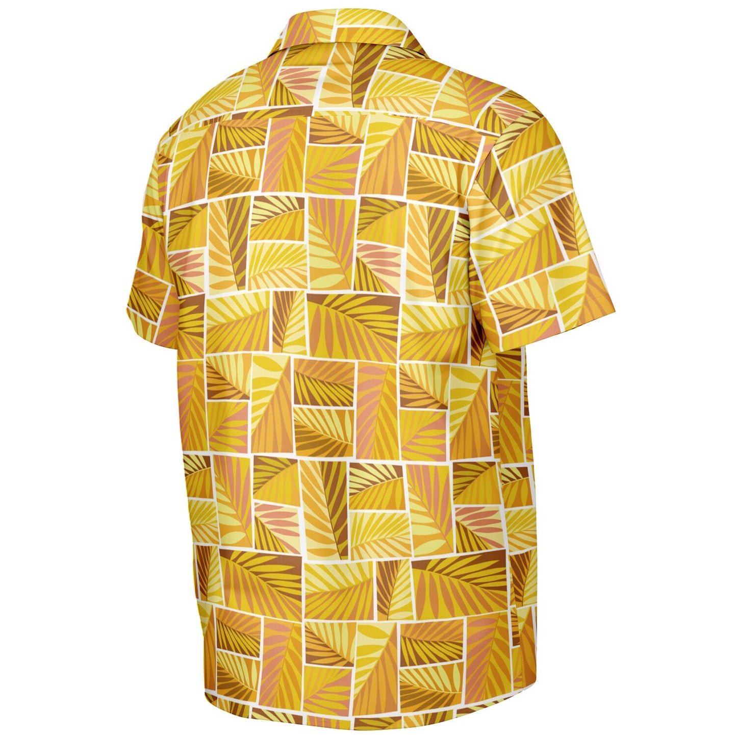 'Grass Hut Dry' Short Sleeve Button-Down Shirt