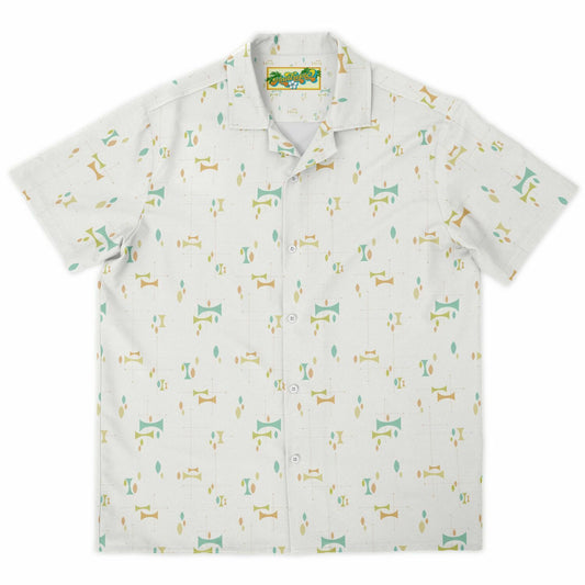 'Alessandroni' Short Sleeve Button-Down Shirt