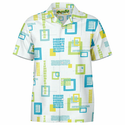 'Citro 53' Short Sleeve Button-Down Shirt