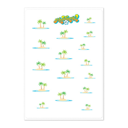 Islands Everywhere Sticker sheet