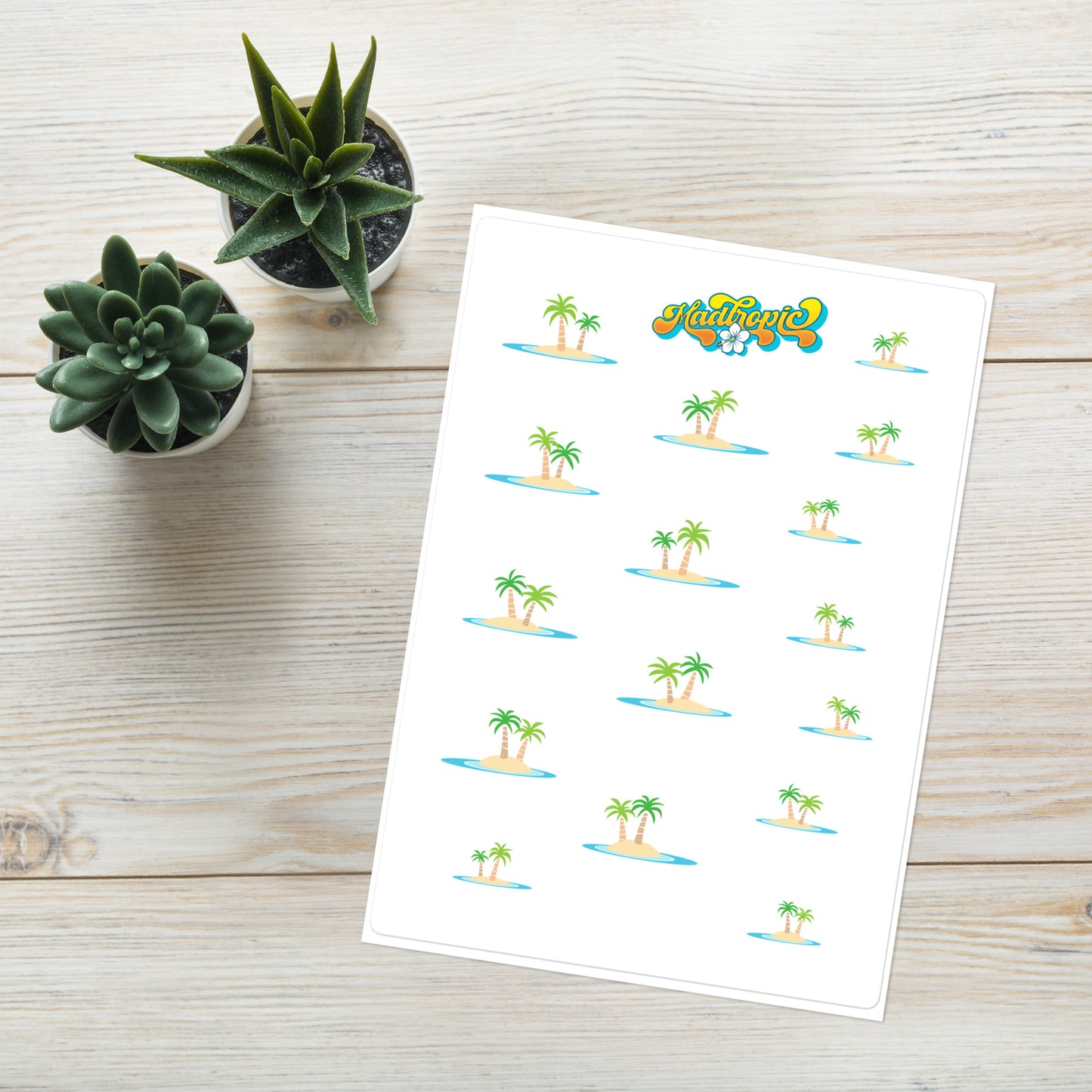 Islands Everywhere Sticker sheet