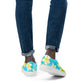 Sweet Summer Garden Men’s slip-on canvas shoes