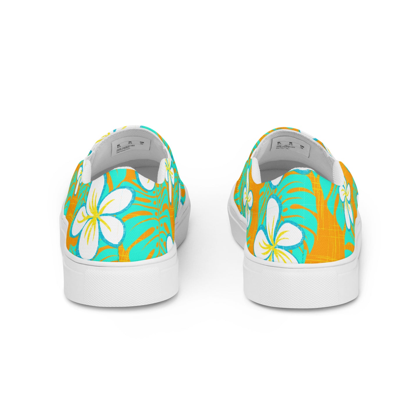 Get Tropical Men’s slip-on canvas shoes