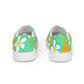 Get Tropical Men’s slip-on canvas shoes