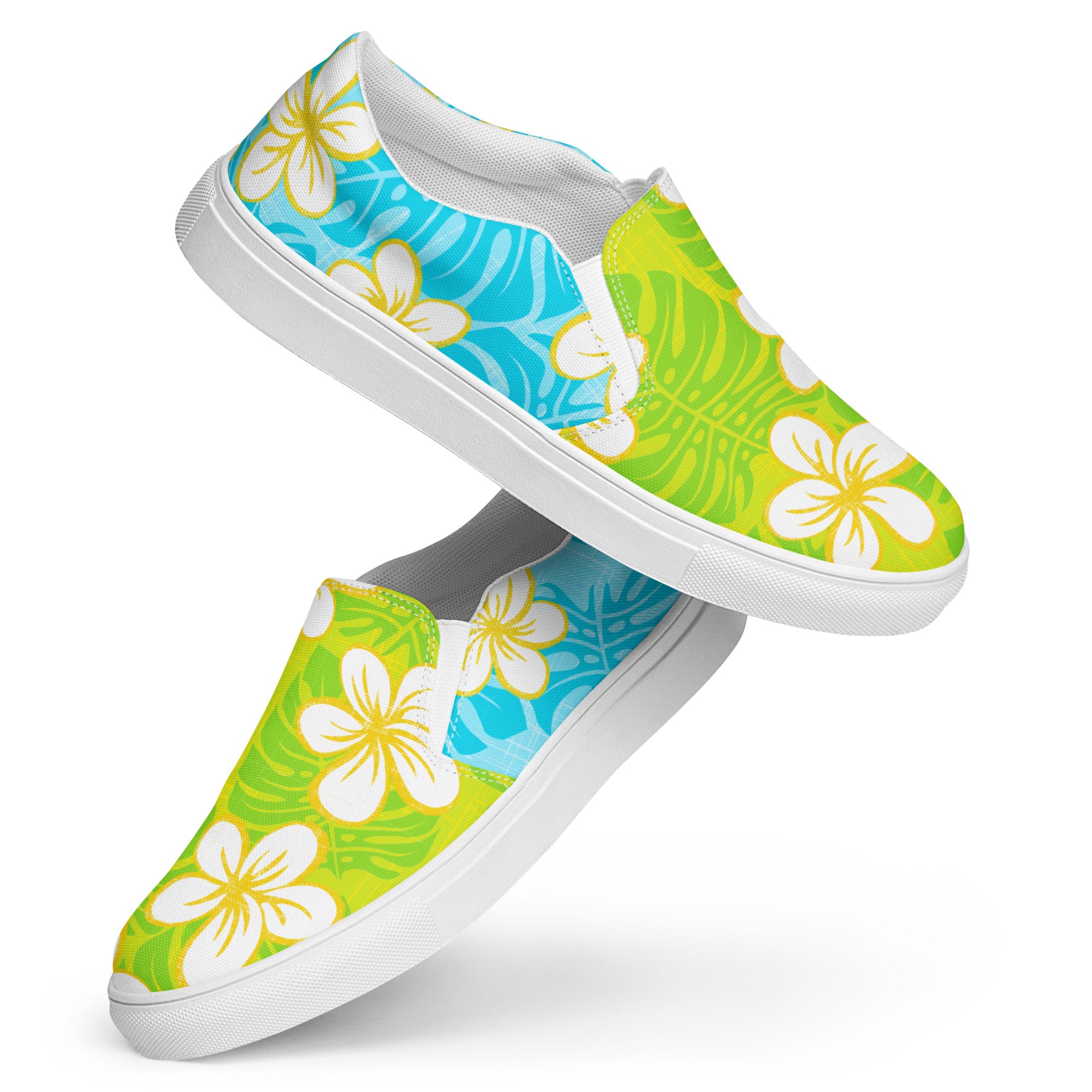 Men's summer canvas outlet slip on shoes