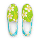 Sweet Summer Garden Men’s slip-on canvas shoes