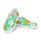 Get Tropical Men’s slip-on canvas shoes