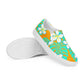Get Tropical Men’s slip-on canvas shoes