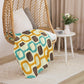 Palm Springs Coffee Break Sherpa blanket