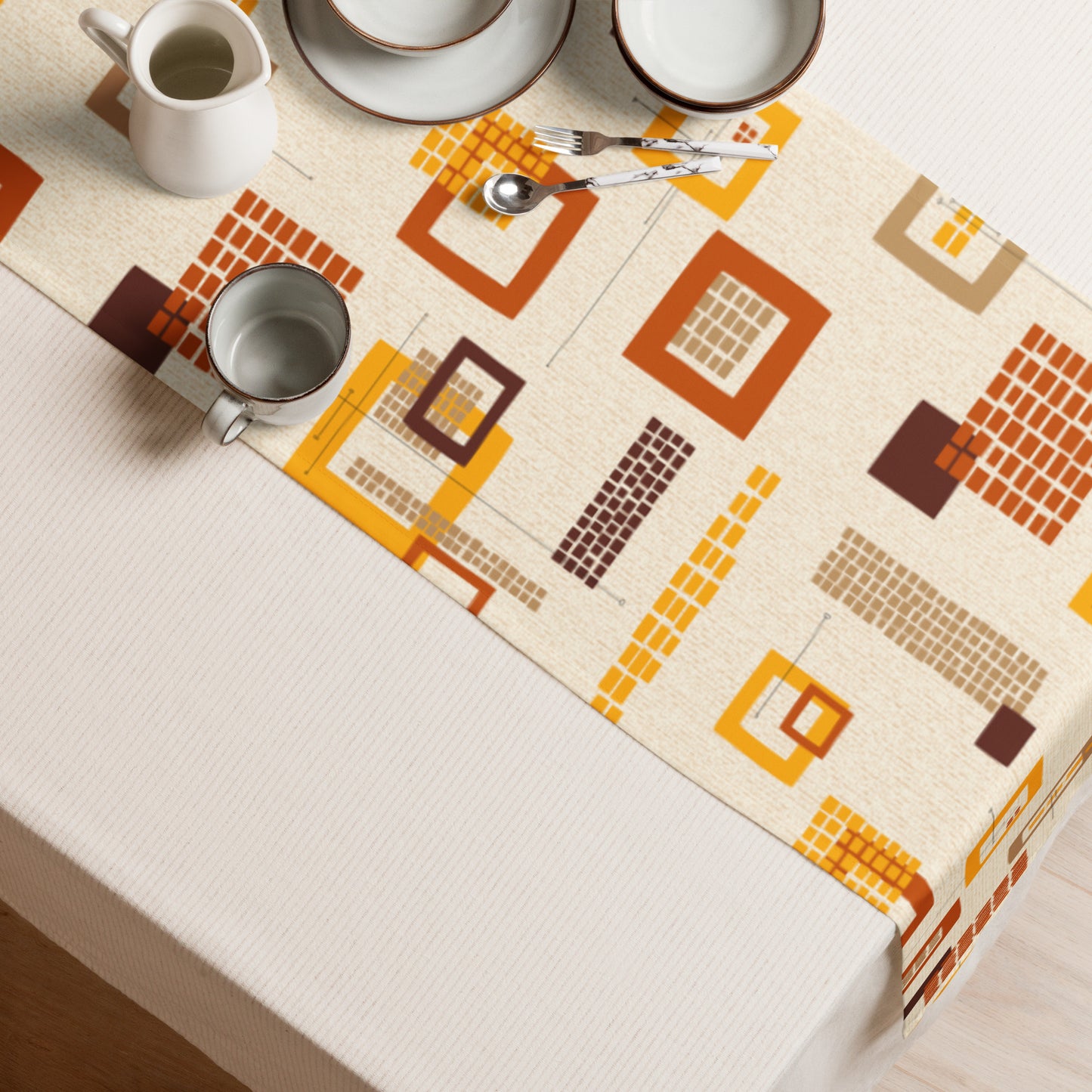 Mesa Nueve 1941 Table runner