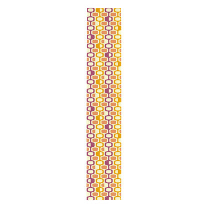 Peach Berry Marigold Table runner