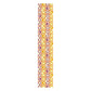 Peach Berry Marigold Table runner