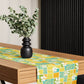 Dry Season Palms Table runner