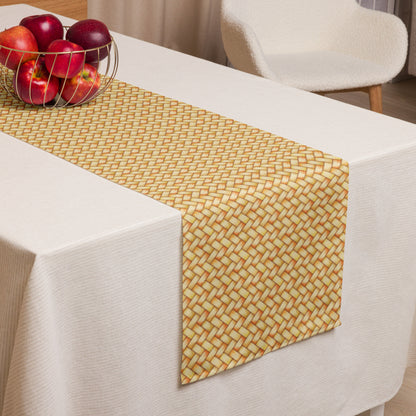 Dry Palm Weave Table runner