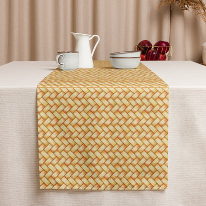 Dry Palm Weave Table runner